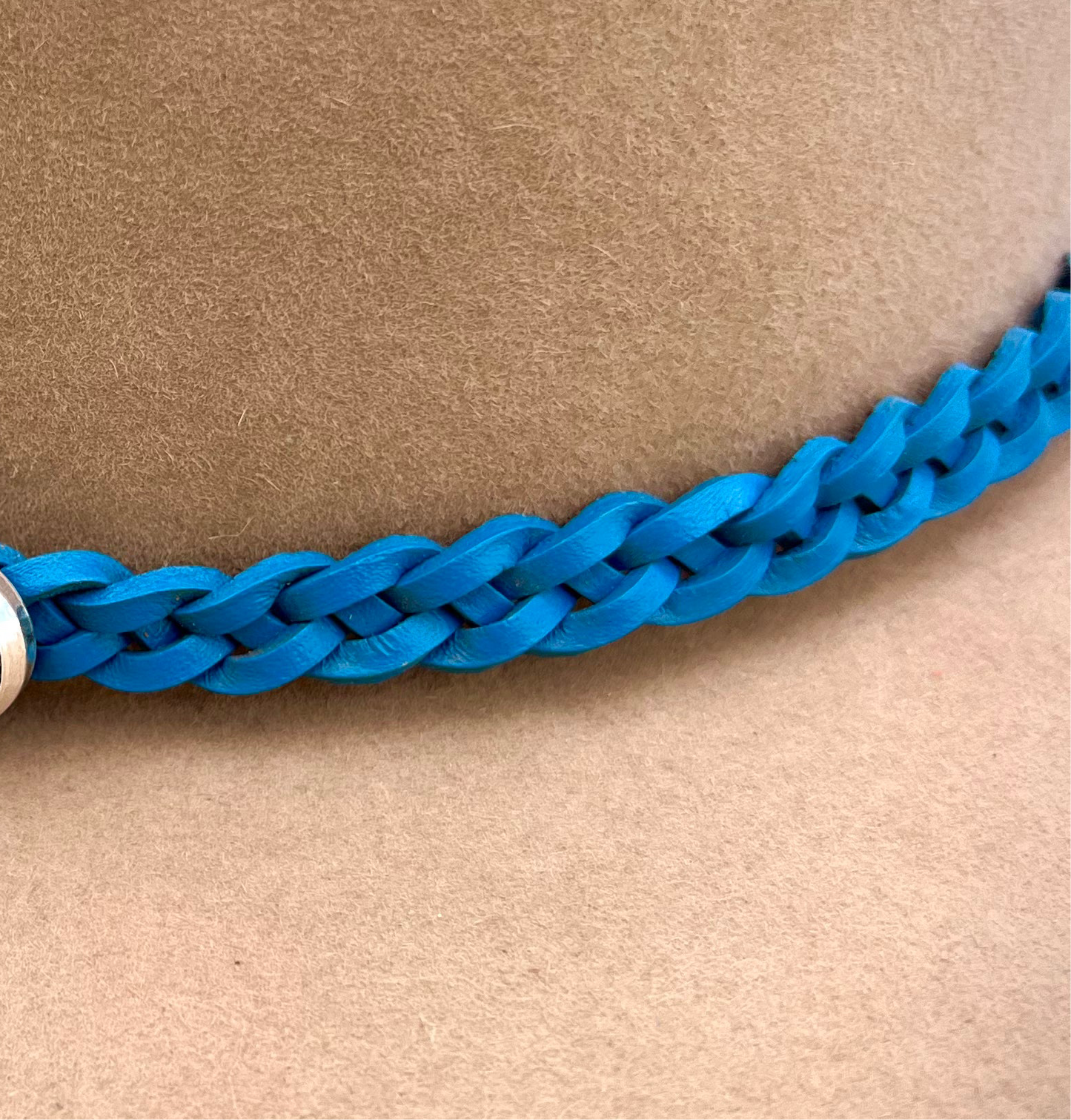 Leather Hat Band