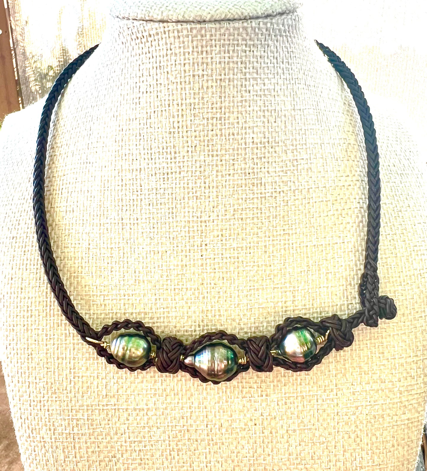 Trio Lariat Choker