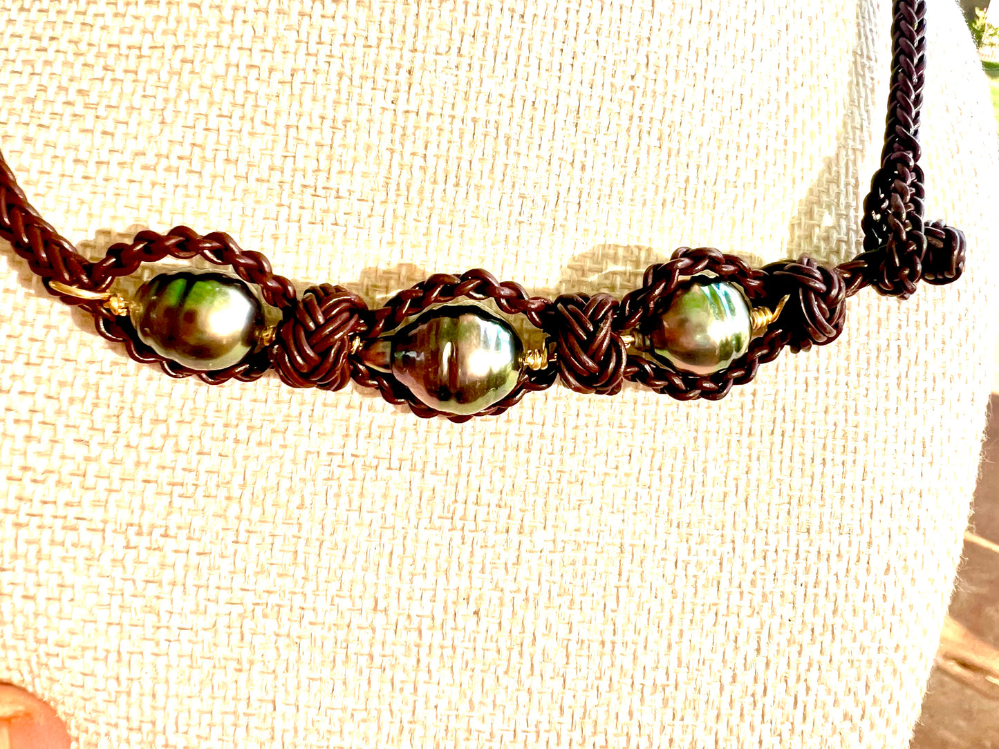 Trio Lariat Choker