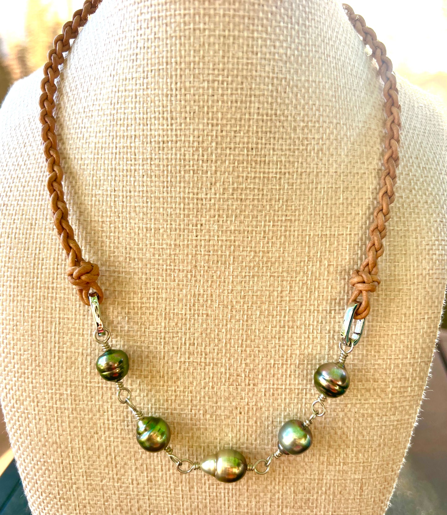 5 Pearl Necklace