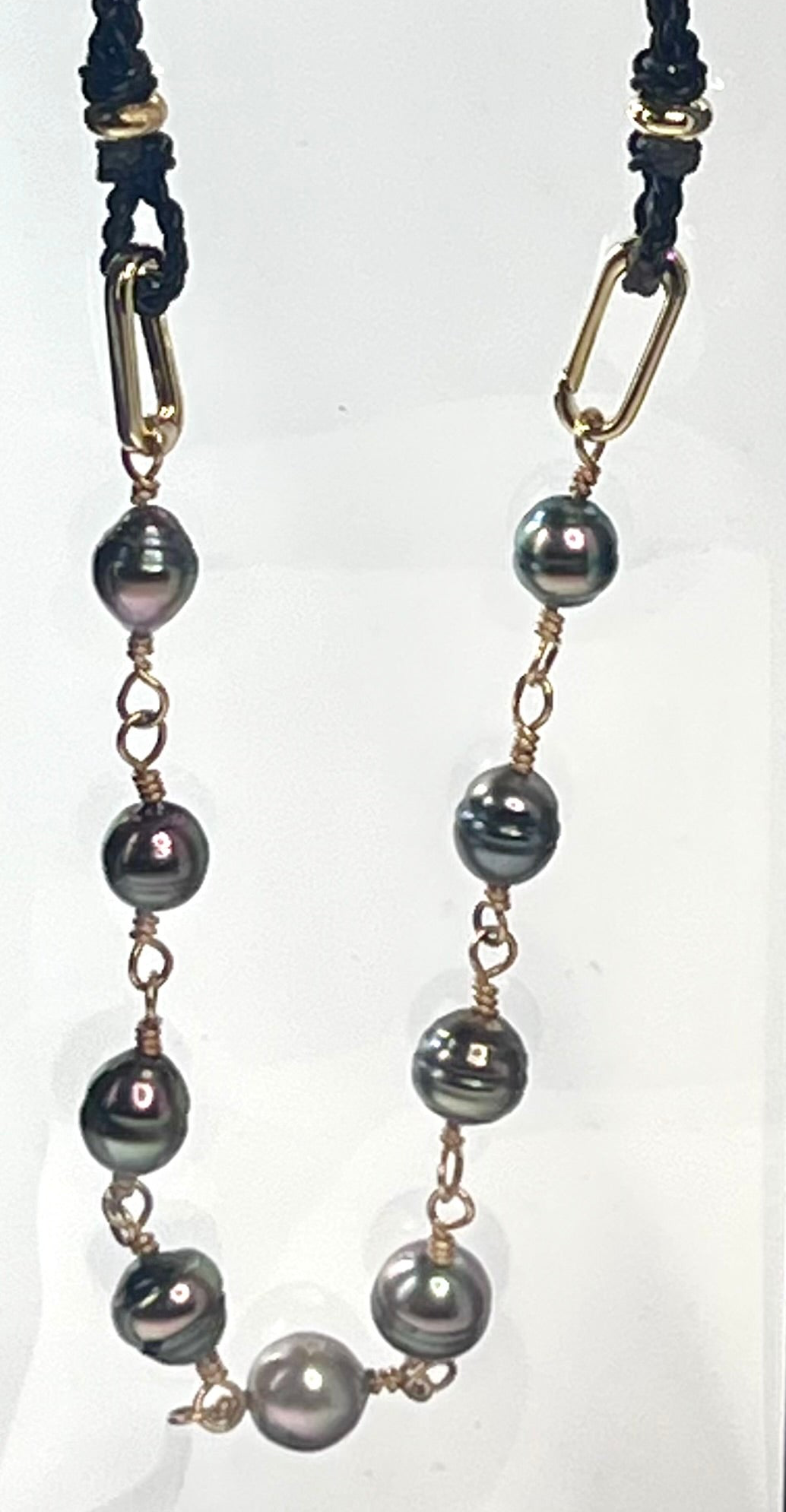 #56 Classic chain -black 9