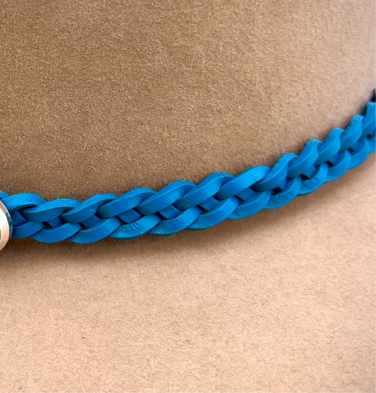 Leather Hat Band