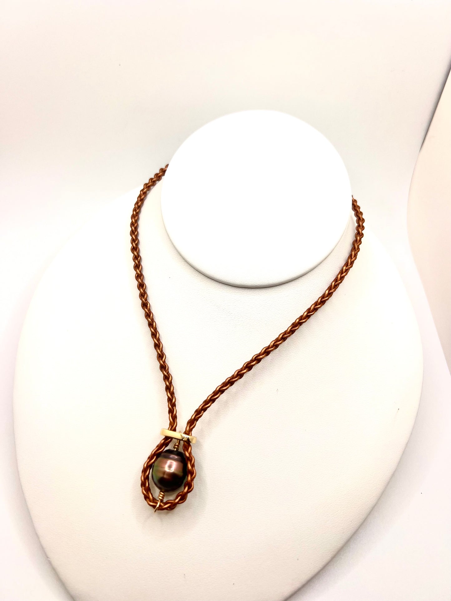 #76 Solo Lariat - Copper