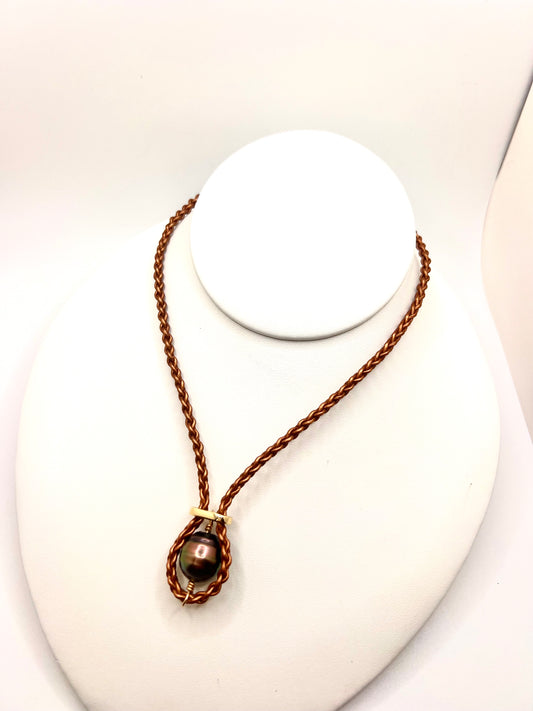 #76 Solo Lariat - Copper