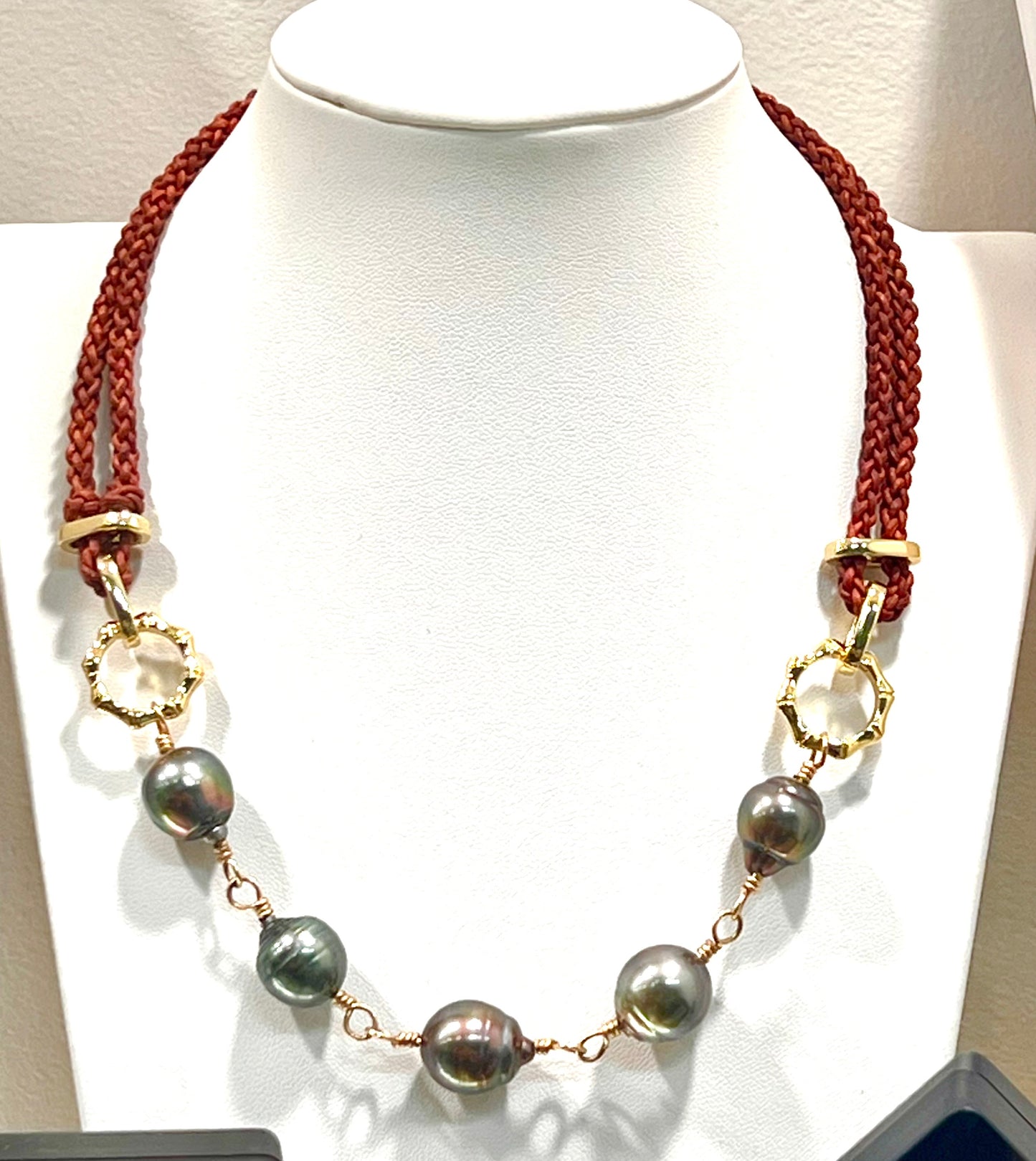 #36 Deluxe Chain - chestnut