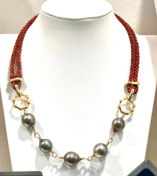 #36 Deluxe Chain - chestnut