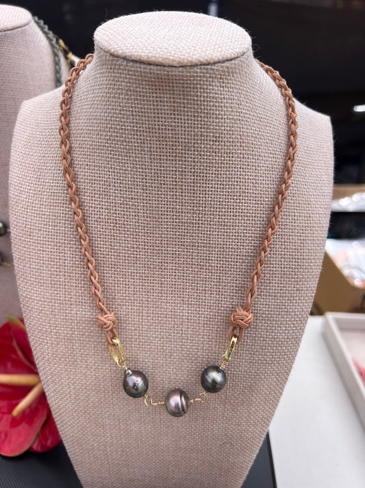 Trio Baroque Tahitian Pearl