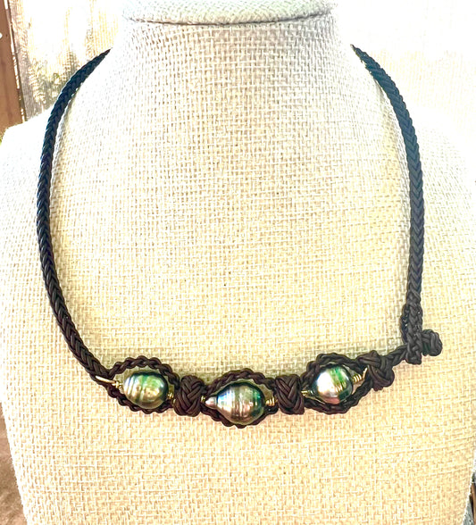 Trio Lariat Choker