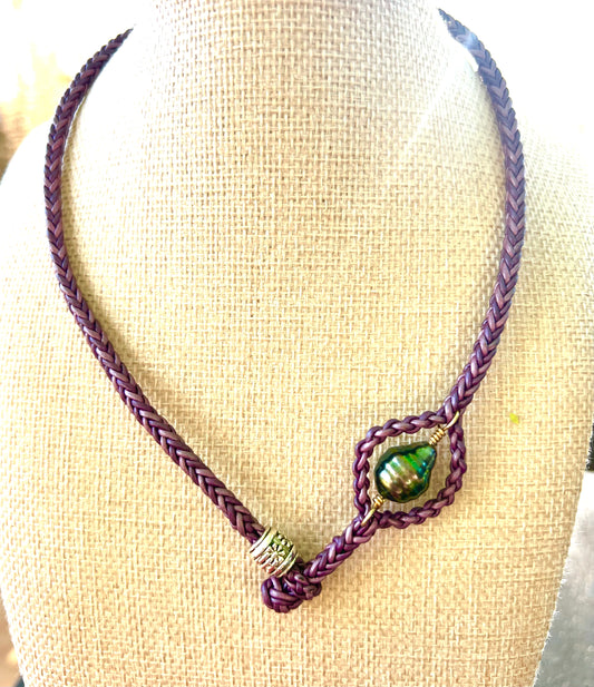 Baroque Tahitian Pearl Lariat