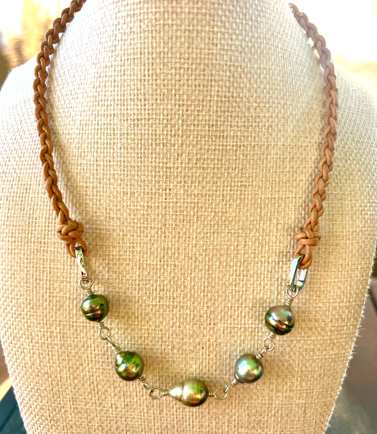 5 Pearl Necklace