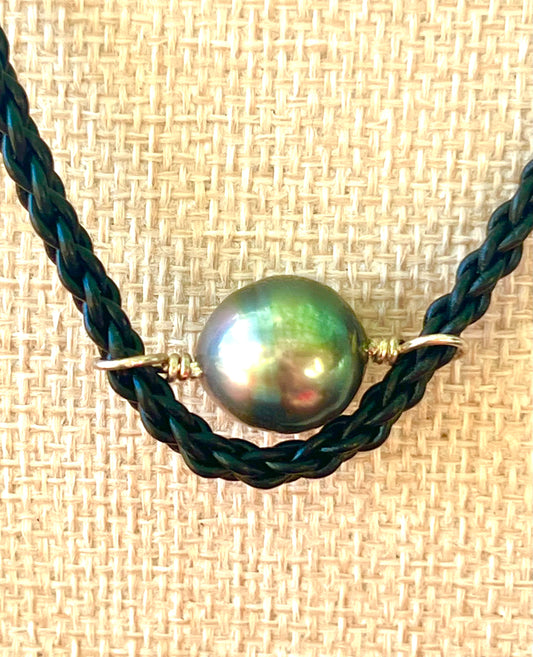 Solo Baroque Tahitian Pearl