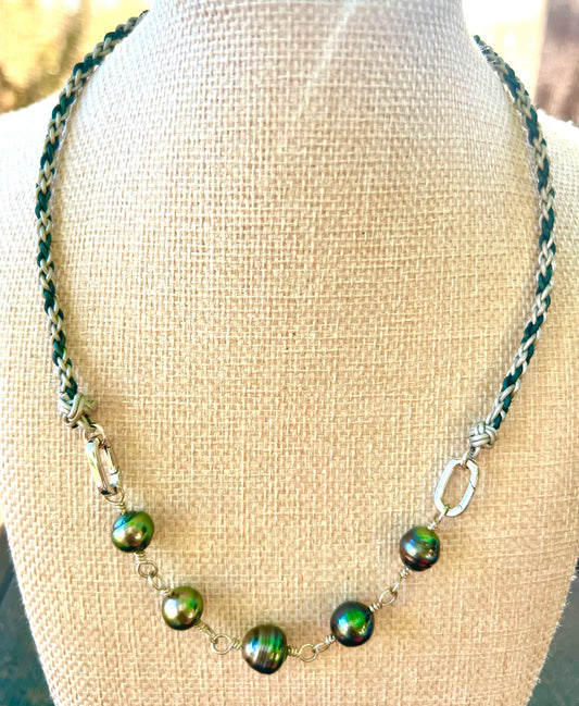 5 Baroque Tahitian Pearls