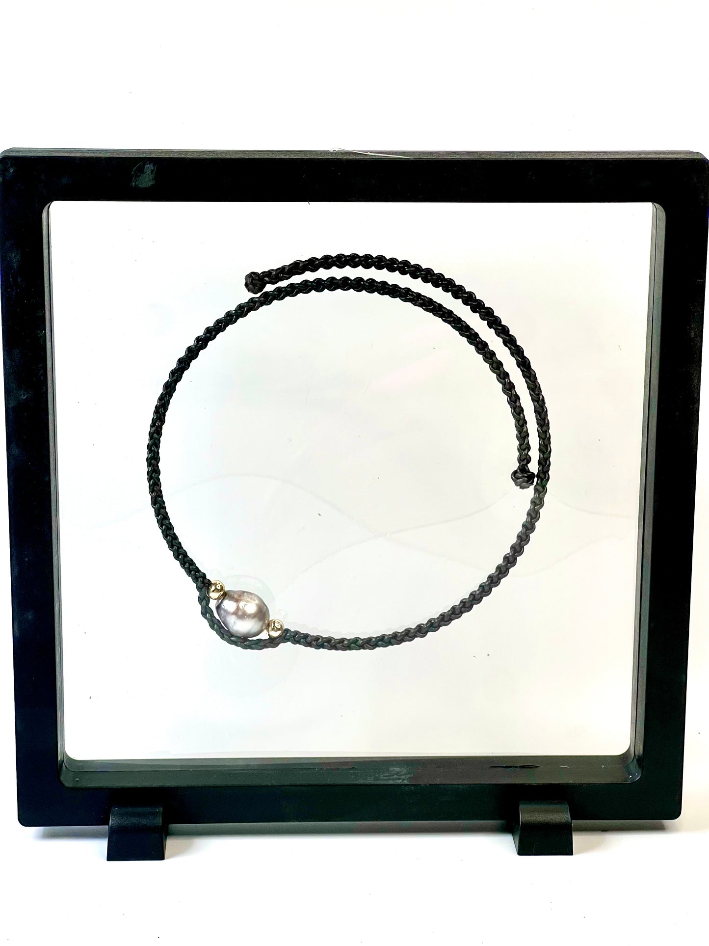 Lariat Choker - Single Baroque