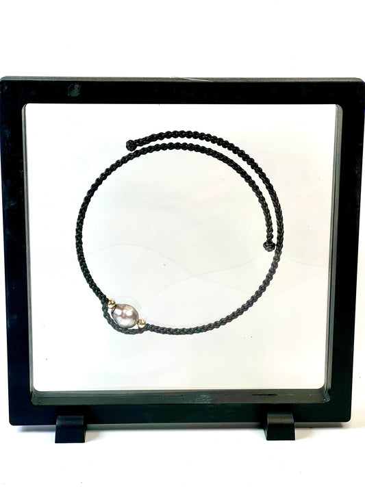 Lariat Choker - Single Baroque