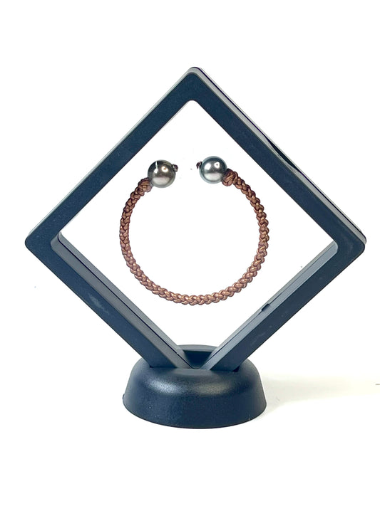#45B Open Cuff - Duo/copper