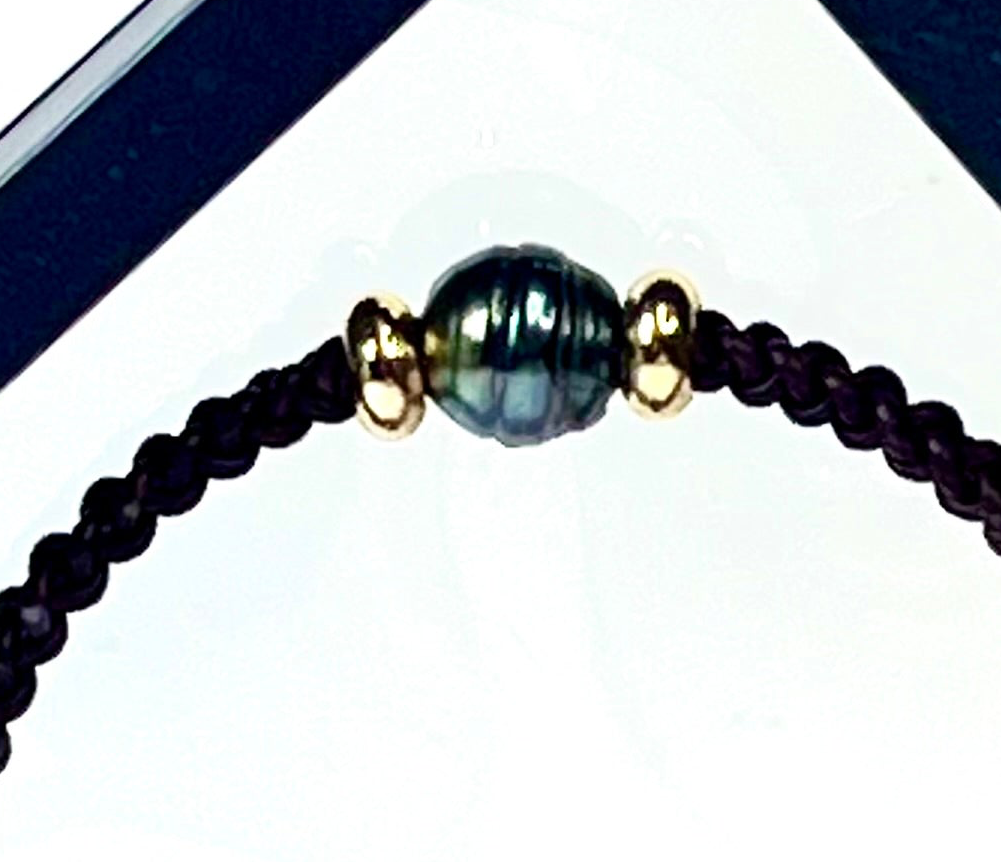 #46B Single cuff - dark brown