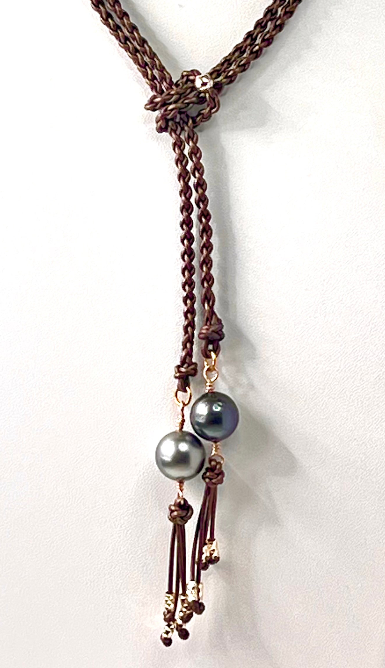 #30 Lariat- Duo/Bronze