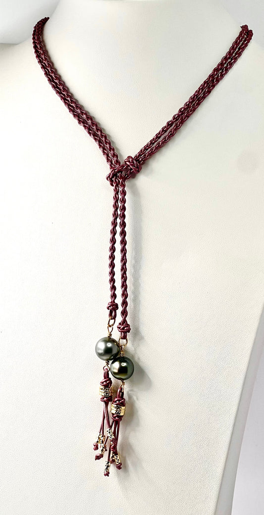 #37 Lariat - Duo/pink