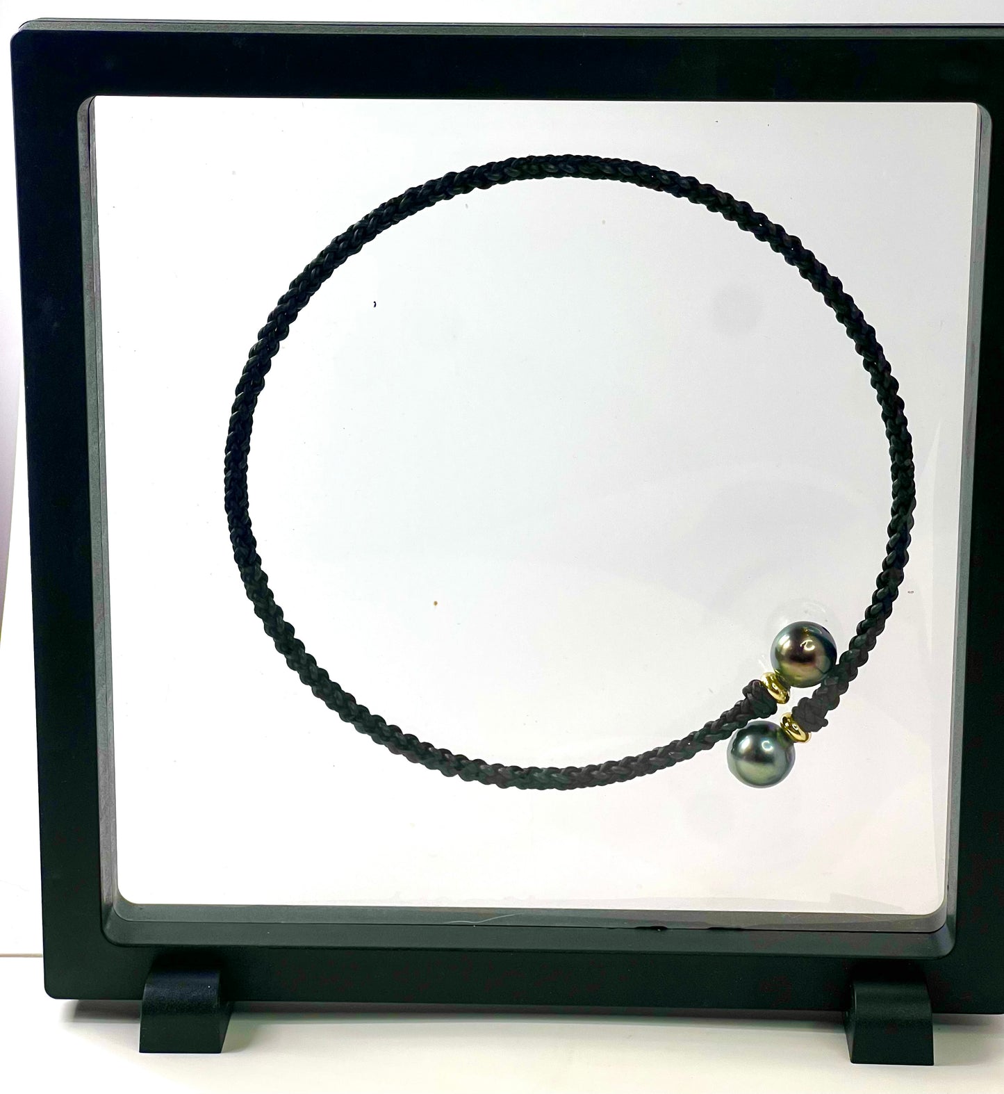 Lariat Choker - Duo/black