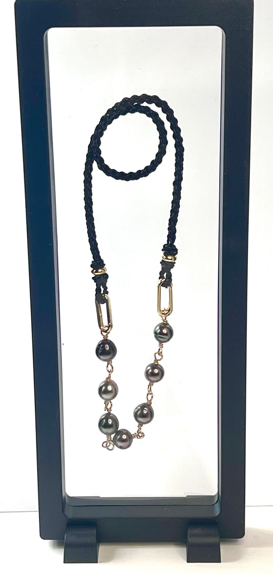 #40 Classic Chain - Lucky 7 black