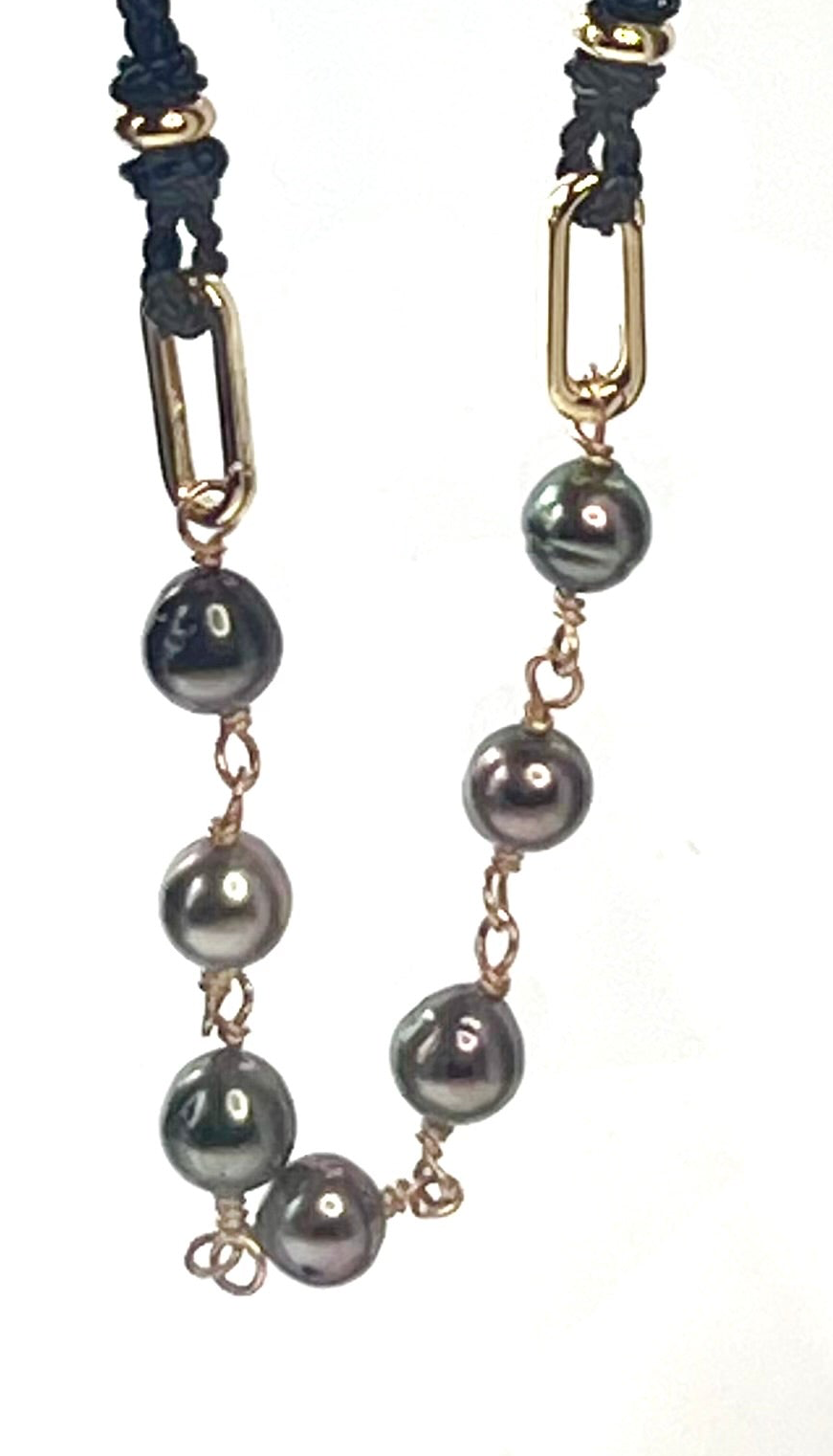 #40 Classic Chain - Lucky 7 black
