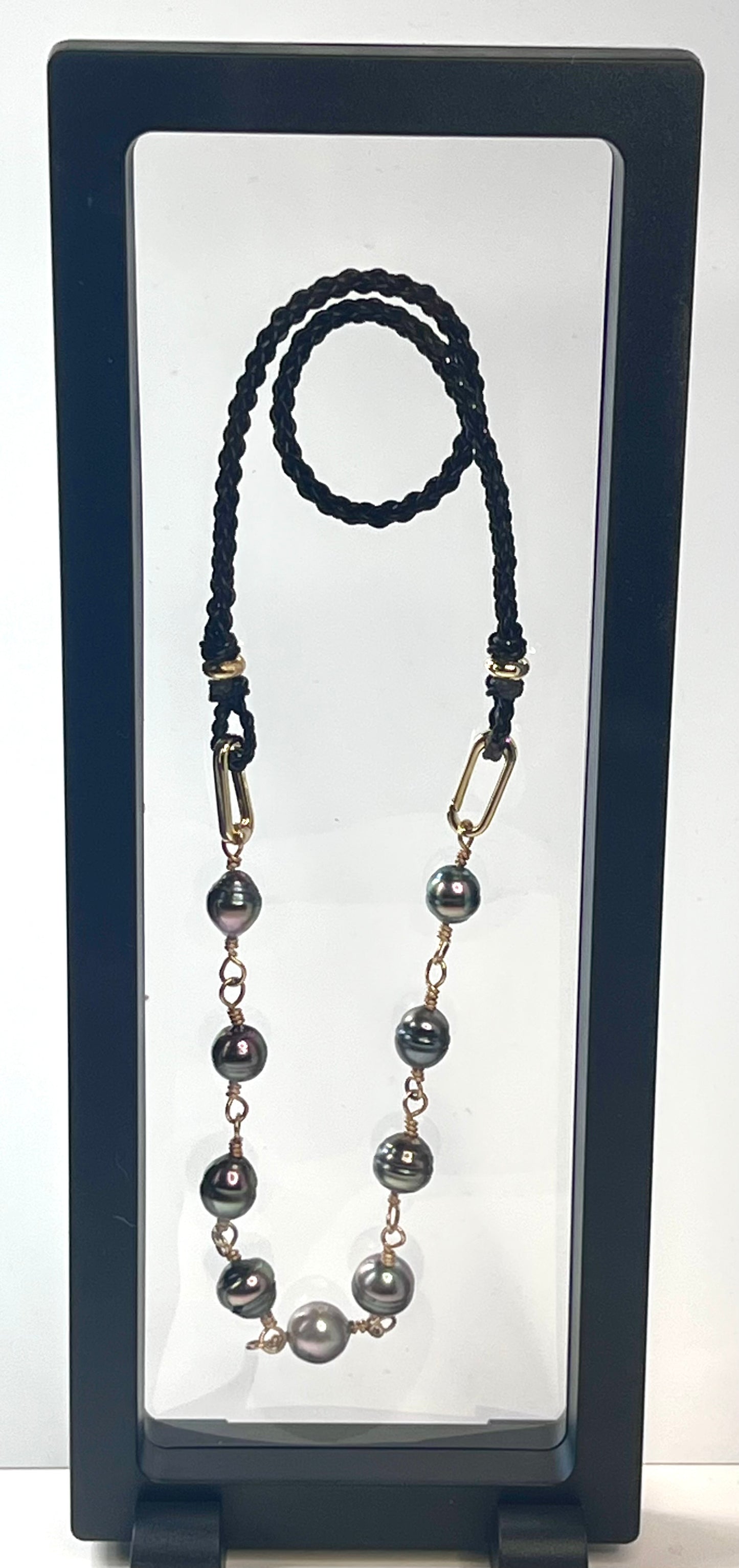 #56 Classic chain -black 9